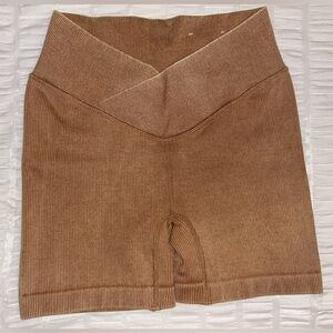 Brown/Tan JoyLab biker shorts! Size XS!